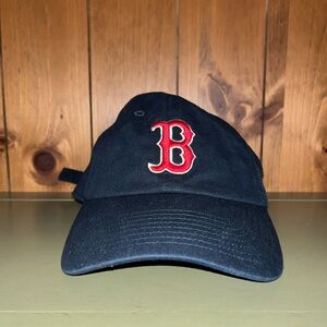 Fan Favorite Red Sox Cap with Red B Logo